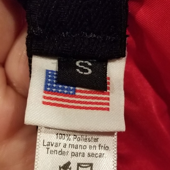 Kavu Hat Red Size S Adjustable Lightweight Outdoor Hiking Polyester Panel - Picture 7 of 9